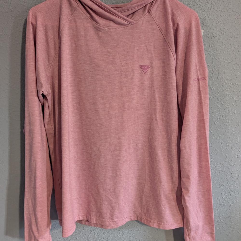 Columbia Pink Long Sleeve Top
